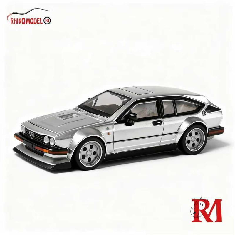 Модель Носорога Rm 1:64 599Xx Красная литая модель автомобиля