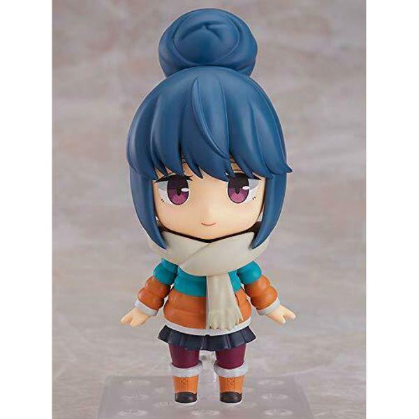 Фигурка Nendoroid 981 Yurucamp Rin Shima, новая из Японии