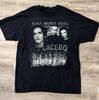 Винтажная футболка Placebo black market music band Хлопок Унисекс Рубашка EG190