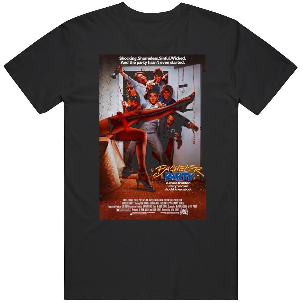 Bachelor Party 1984 Movie Fan T Shirt Unisex T-Shirt