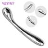 Heavy Anal Plug Stainless Steel Male Prostate Massage Metal Butt Plug Anal Vagina Expander G-spot Sex Toys for Women Men