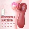 Вибратор для клитора с присоской, управление через приложение, вакуумный стимулятор клитора, женские оральные соски, секс-игрушки для женщин, продукт для мастурбации