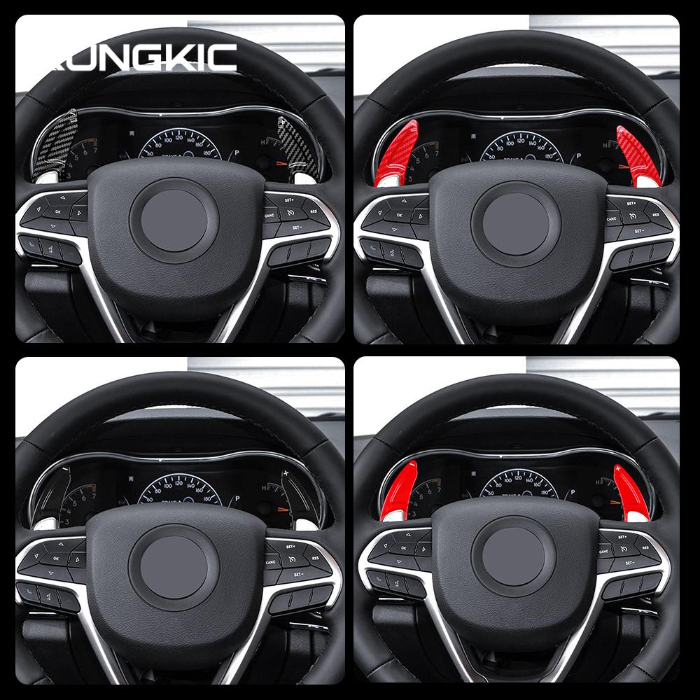 Car Steering Wheel Shift Lever Extension for Jeep Grand Cherokee 2014-2020 Dodge Durango 2014-2023 Dodge Charger 2015-2023 wq1