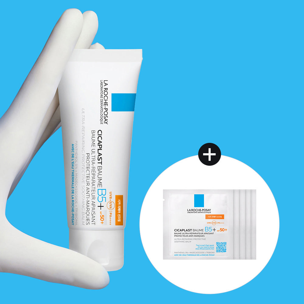 LA ROCHE-POSAY Cicaplast Солнцезащитный крем для восстановления 40 мл (+2 мл x 5 шт.)