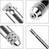 M3-M8 Ratchet Tap Wrench Removable Manual Tap Screw Holder Adjustable T-Handle Ratchet  Male Thread