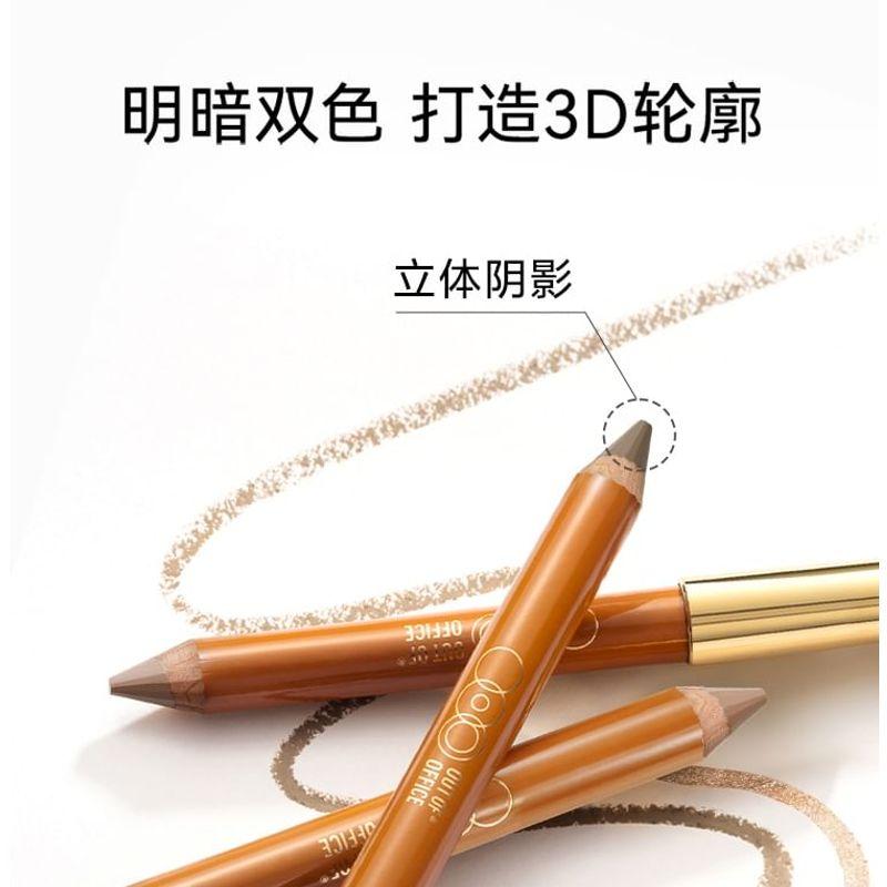 ВНЕ ОФИСА - Карандаш-дуэт для контуринга и хайлайтера - 5 оттенков