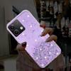 Чехол для Redmi Note 13, роскошные блестящие мягкие чехлы для телефонов с блестками для Xiaomi Redmi Note 13 Note13 Pro Plus 4G 5G, противоударная прозрачная задняя крышка из ТПУ