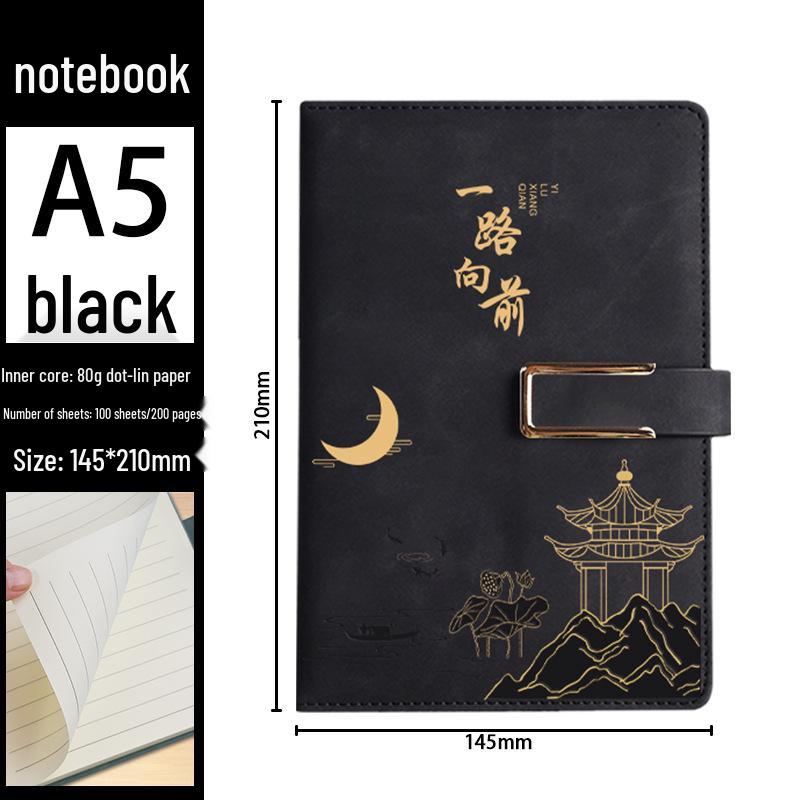 Блокнот А5 на заказ с толстыми листами: Студенческий приз высокой ценности и журнал для встреч предприятия с печатью логотипа.