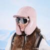 Windproof Scarf Mask Integrated Hat Coldproof Lei Feng Hat  for Outdoor Cycling Skiing