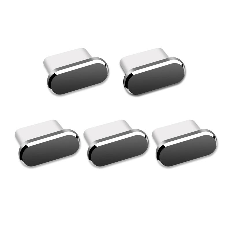 Metal USB C Dust Plug Mobile Phone Type-C Charging Port Protector Cap Dustplugs for iPhone 18 17 16 15 Samsung S25 S26 Xiaomi2