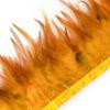 1M 5M 10Meters Dyed Colorful Rooster Chicken Feathers Trim 8-12CM Soft Plumes Ribbon Fringe for Wedding Dress Sewing Decoration