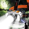 LED Headlamp 1200mah Super Bright Fishing Miner'S Lamp Head-Mounted Strong Headlight Lantern For Outdoor Fishing Hunting Camping