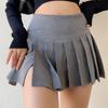 Модная облегающая женская плиссированная юбка, летняя сексуальная мини-юбка с высокой талией, танцевальная юбка для корейских девушек