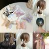Butterfly Hair Clips New French Retro Grabbers Hairpin Girls Hair Accessories Coiled Hair Grasping Gradient Hairclips Headwear