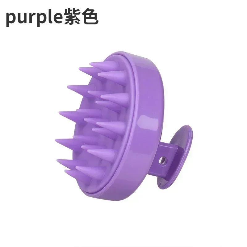 Ванная комната Бытовые Портативные Инструменты для Уборки Портативная Силиконовая Насадка для Шампуня Расческа для Кожи Головы Расческа для Мытья Волос Практичная Щетка для Массажа Тела