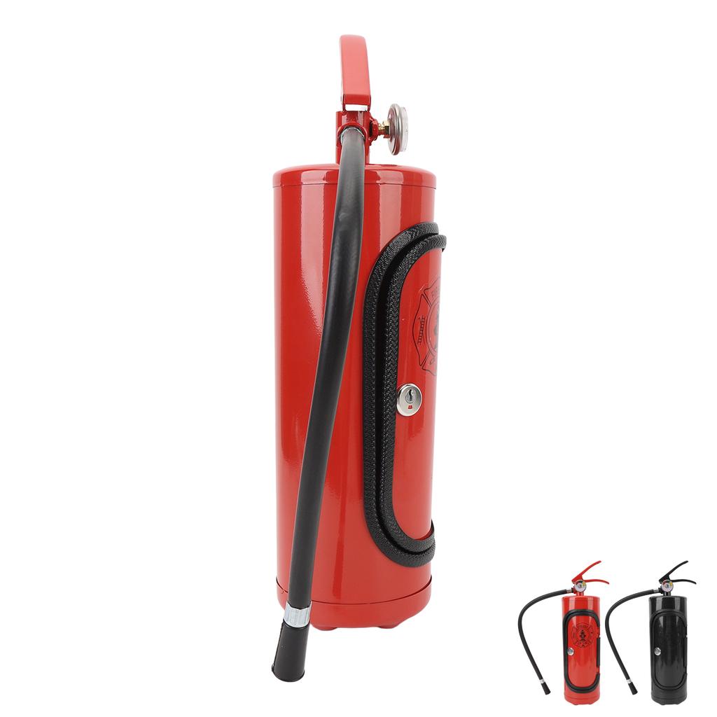 Огнетушитель Держатель для вина Уникальный декоративный железный огнетушитель в форме коробки для хранения вина Маленький