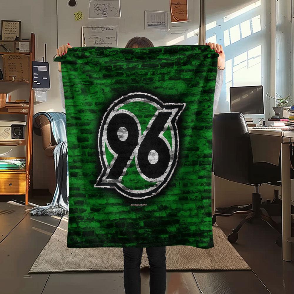 1PC Hannover Pride Blanket, High quality Comfortable for All Seasons, Home Decor, Warmth and Comfort