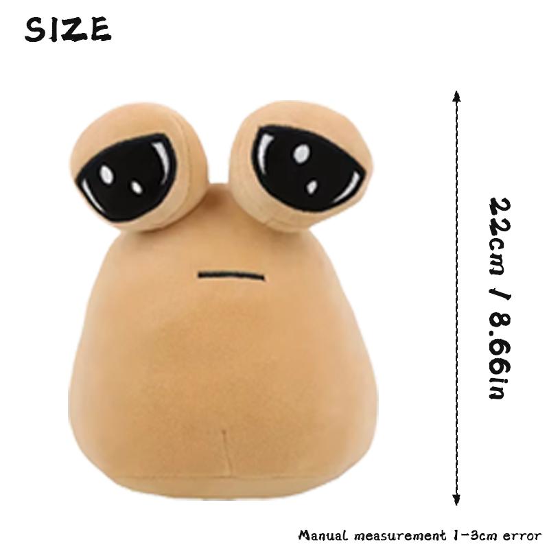 Плюшевая игрушка Мистер Пу и Миссис Пу 10 стилей Мой питомец инопланетянин Пу Плюшевая Каваии Инопланетный питомец Кукла Мягкая подушка для детей Подарок на день рождения Рождество