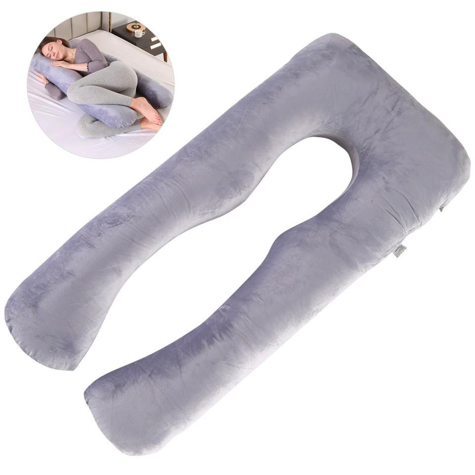 U Shaped Pregnancy Pillow Full Body Pillow for Pregnant Women Sleeping, 60*120cm
