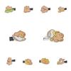 Cute Cartoon Duckbill Clip Waterproof Animal Barrettes Gifts Capybara Hairpin  School