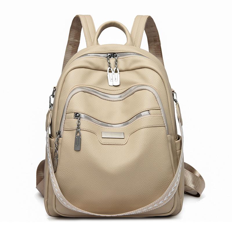 Модный и универсальный корейский стиль, модный студенческий легкий рюкзак, большой вместимости, женский рюкзак, женская многофункциональная сумка через плечо