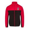 Fulham FC Mens Crest Two Tone Tracksuit