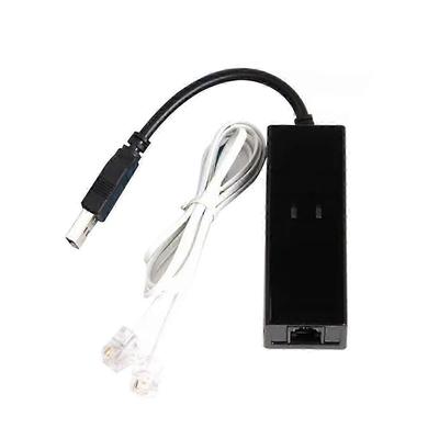 Факс-модем, USB2.0 56K Внешний модем Драйвер, USB-модем (Один порт)