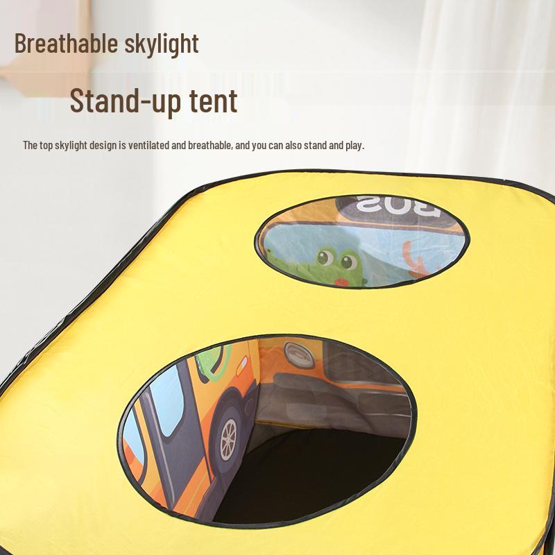 [Бесплатная доставка] Детская палатка-принцессы для дома/улицы и бассейн с шариками - Идеально для кемпинга или пляжного веселья