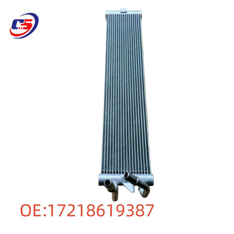 BMW G30/G38 Oil Cooler-Compatible Water Tank