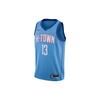 Harden City Edition Swingman Jersey University Синяя мужская уличная одежда CN1731-467