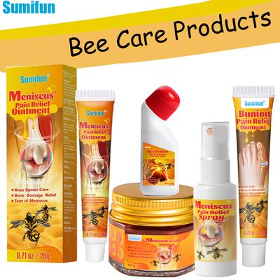 Sumifum 1 шт., мазь для облегчения боли в суставах, истощенных при травмах позвоночника, колена, плеча, средство для лечения спортивных травм, травяной спрей на основе косточки большого пальца стопы.