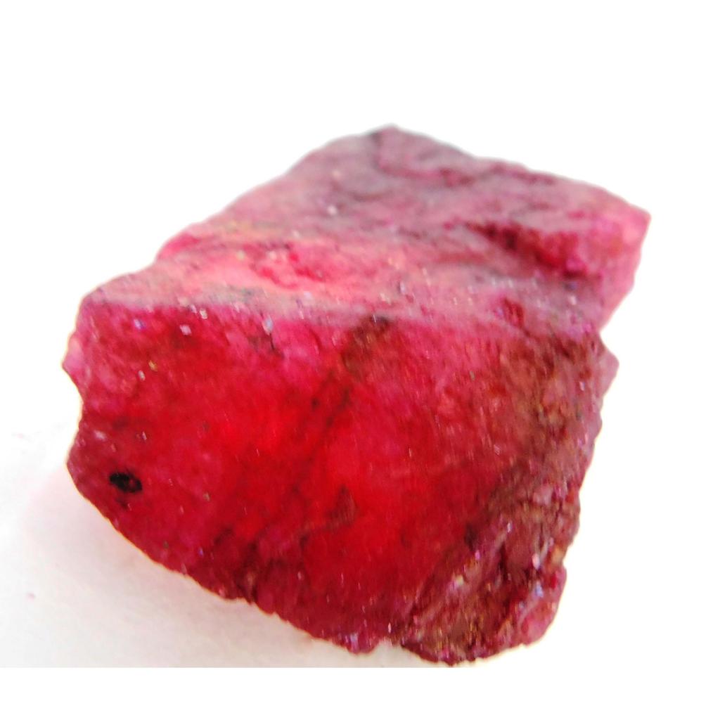 Natural Earth Mined 152 Ct Red Ruby Huge Rough Loose Gemstone
