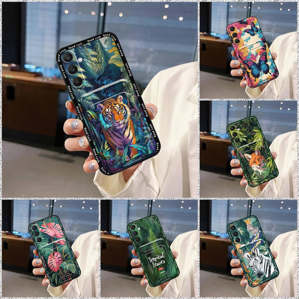 Cartoon Cute Phone Case For Samsung Galaxy A17 Protective Durable Shockproof Anti-dust Soft Case Anti-knock Graffiti TPU