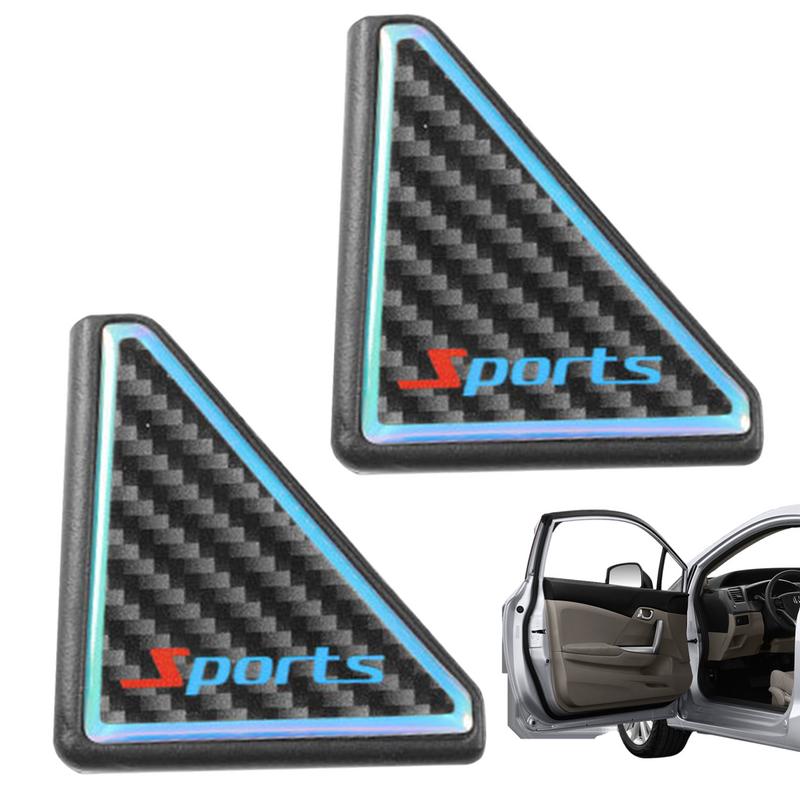 Car Door Corner Guards Auto Front Door Corner Sticker 2Pcs Anti-Scratch Car Front Door Corner Guards Car Door Edge Protection