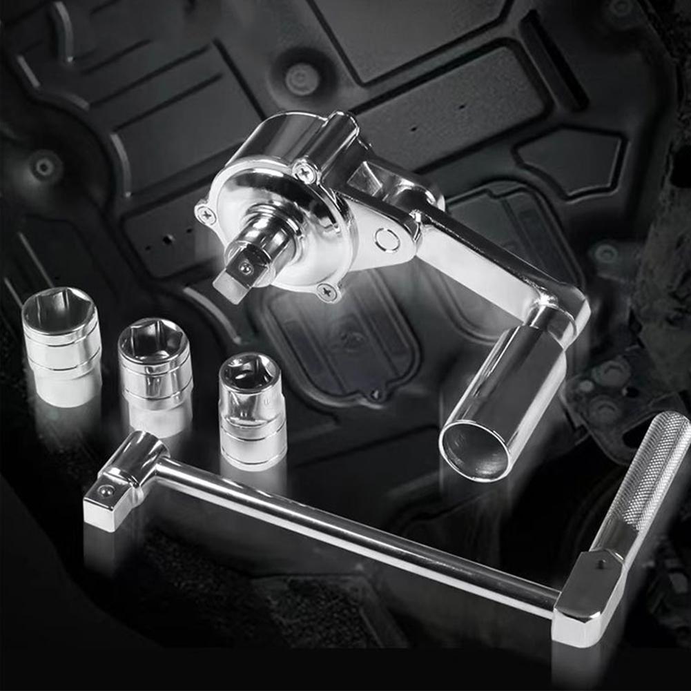 Усилитель крутящего момента из хром-ванадиевой стали для гаек колес с головками 17мм/19мм/21мм, инструмент для разборки автомобильных шин, экономящий силы