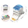 80A ~500A Electric Split Din Rail Terminal Block Junction Box Power Wire Electrical Connector Terminal Block Connector