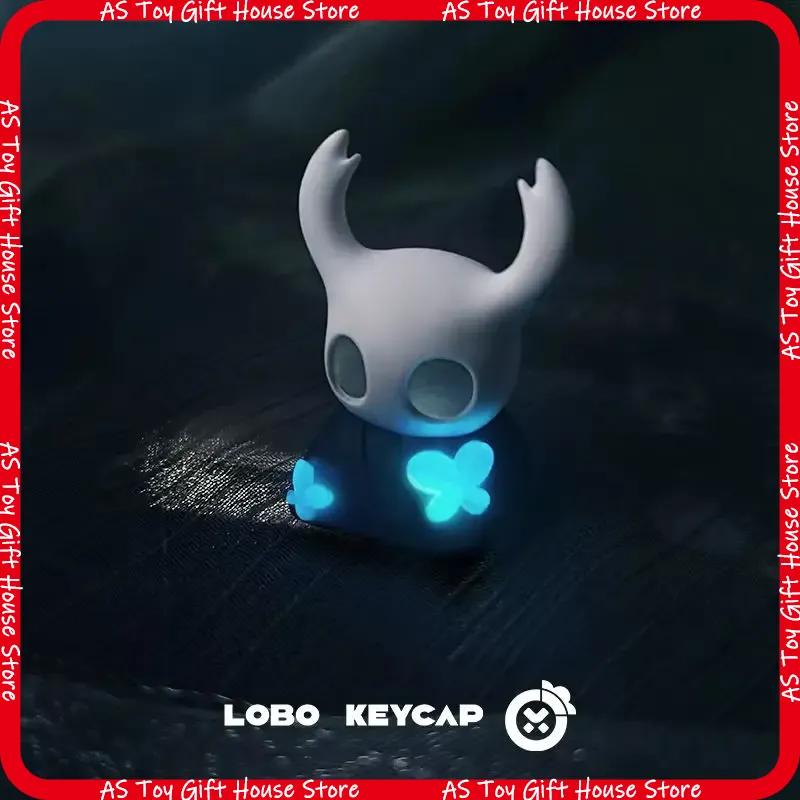 Колпачок для клавиши Esc с изображением Лобо из Hollow Knight, светопропускающая смола, милый персонализированный игровой персонаж, высококачественный подарок для механической клавиатуры