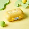 Dopamine Portable Soap Dish with Lid - Ideal for Travel and Dorms