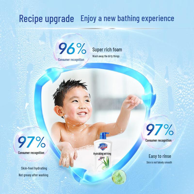Гель для душа Safeguard Pure White Лимонная свежесть