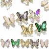 Стразы для ногтей Batterfly Декоративные искусственные кристаллы Самоклеящиеся элементы для дизайна ногтей Украшения для ногтей