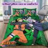 Naruto anime Soft and Comfortable Duvet Cover, Children's Bedding Set Gift, Extra Large Size, Various Sizes Available