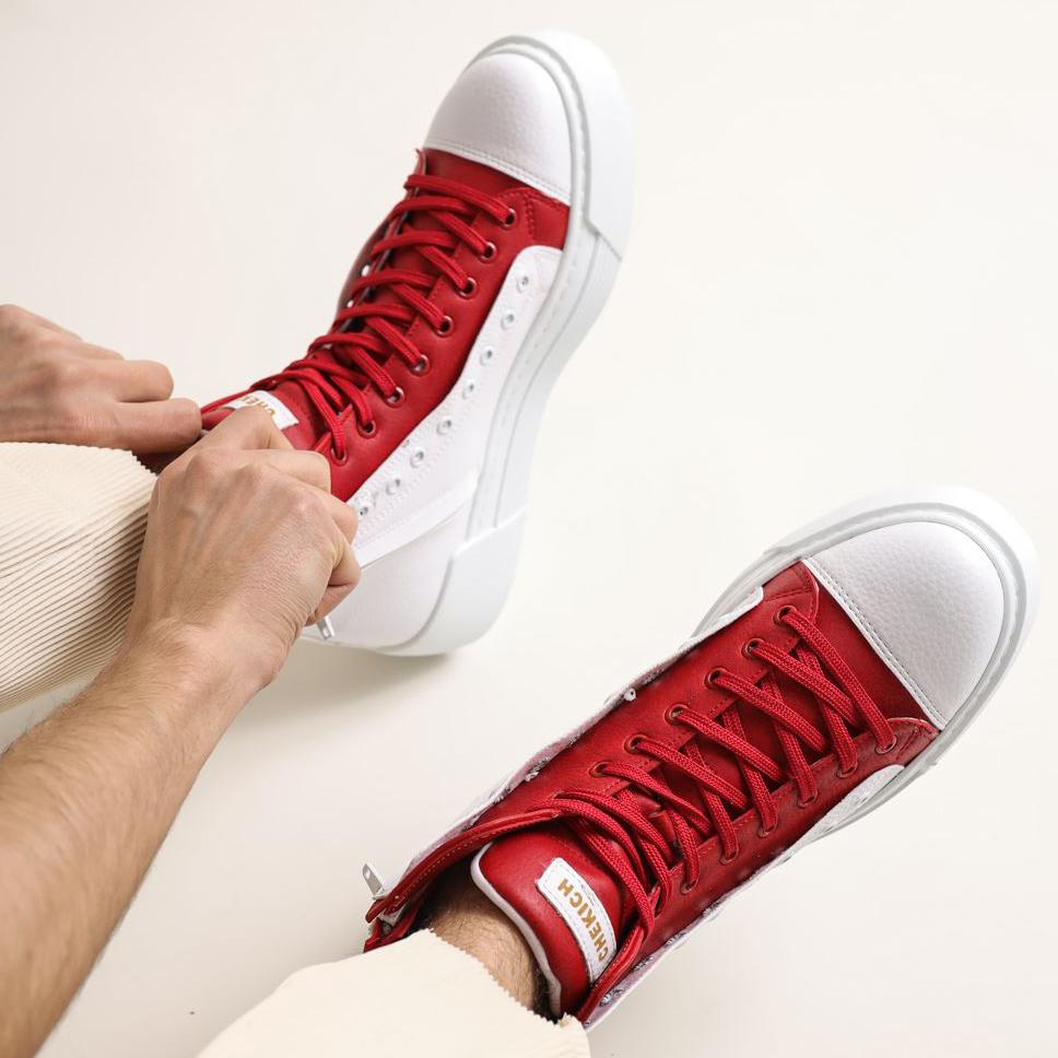 Chekich Оригинальная брендовая мужская спортивная кожаная обувь светло-коричневого цвета, повседневная спортивная обувь для ходьбы на шнуровке, на высоком каблуке и подошве средней длины, уличный стиль, мода 2023 г.