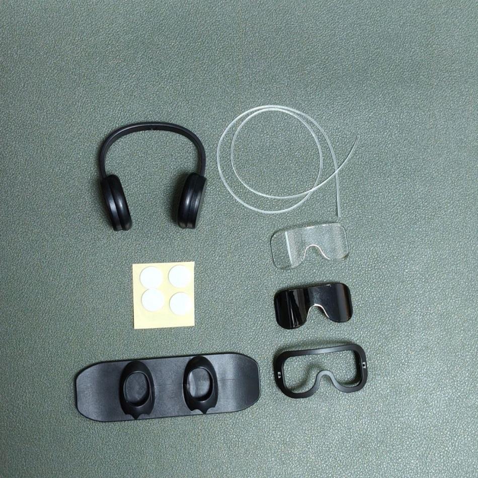 Мини-серия Labubu: сменная одежда для фигурки Labubu 4.0, плюшевый виниловый кулон, наушники, очки, набор для сноубординга, аксессуары, подарок.