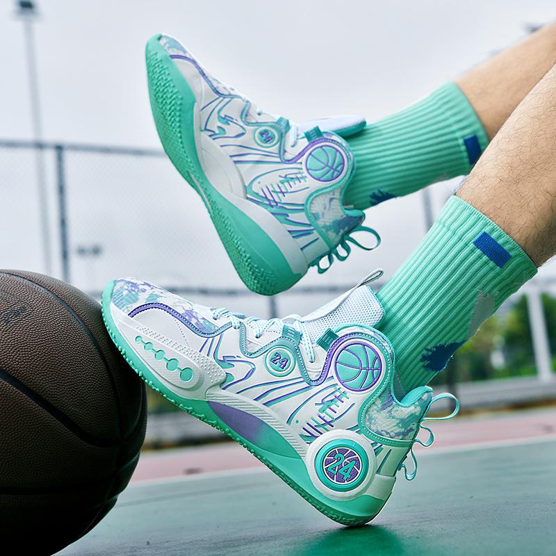 Модные мужские баскетбольные кроссовки Luxury Field Original Мужские нескользящие водонепроницаемые баскетбольные ботинки унисекс уличные носимые теннисные кроссовки