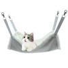 Гамак для кошек, подвесное кресло для кошек, превосходная большая максимальная загрузка, фурнитура для домашних животных, простая в установке клетка, пушистая, текстура, вместимость, регулируемая,