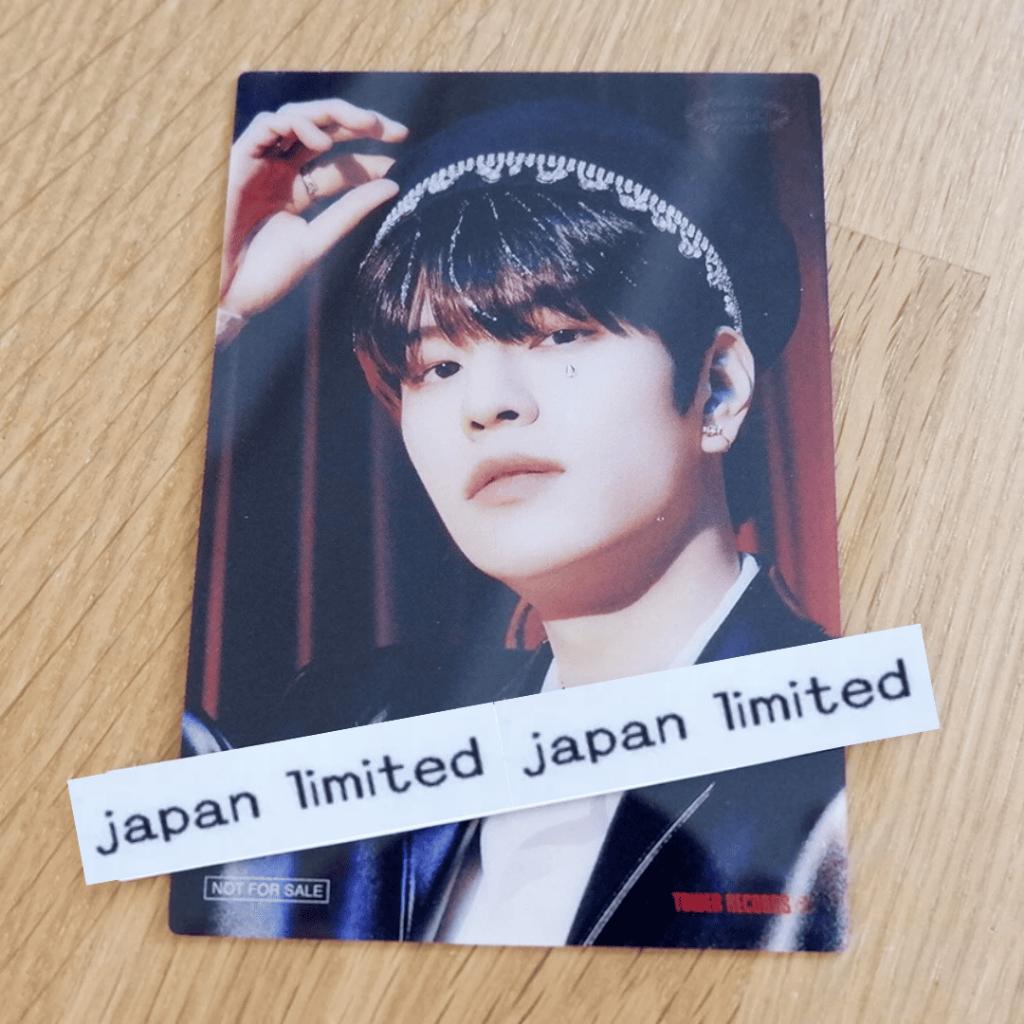 STRAY KIDS ЯПОНИЯ CIRCUS ОФИЦИАЛЬНАЯ ФОТОКАРТОЧКА A B СТАНДАРТНАЯ FC версия. TOWER RECORDS HMV FC UNIT STAY