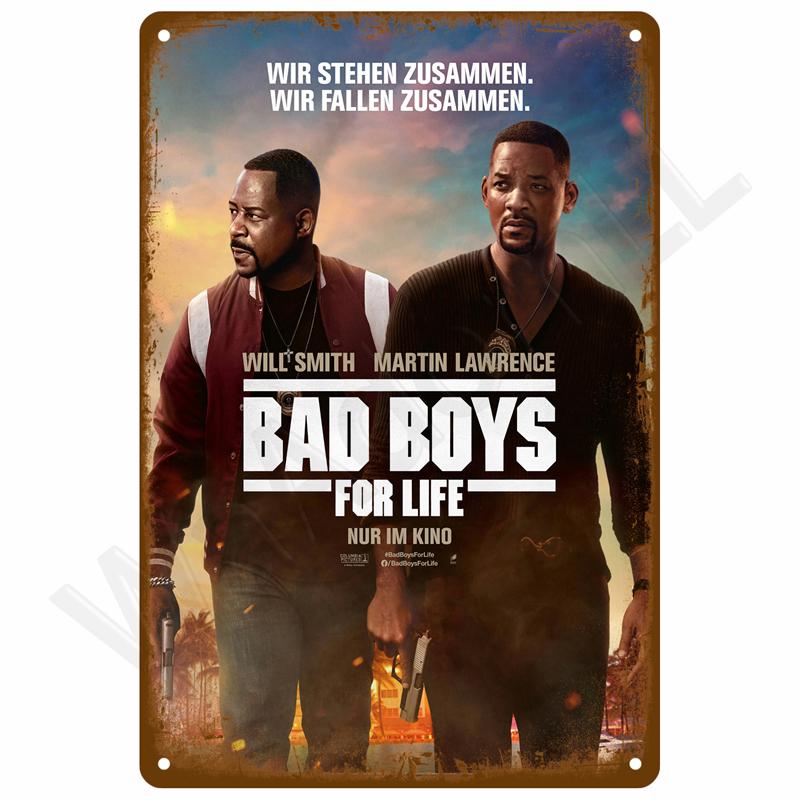 Retro Metal Sign Wall Art Mural Aesthetic Room Home Decor Items Poster Vintage Metal Plate Garage Decoration Tin Sign Plates Bar