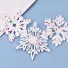 Snowflake Resin Mold Silicone Casting  Craft Christmas Mold Decoration Necklace Earring Pendant Keychain Resin Mold