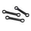 3Pcs RC Helicopter Linkage Rod Set Replacement Helicopter Parts Servo Linkage Rod Set for Flywing BELL206 for UH1