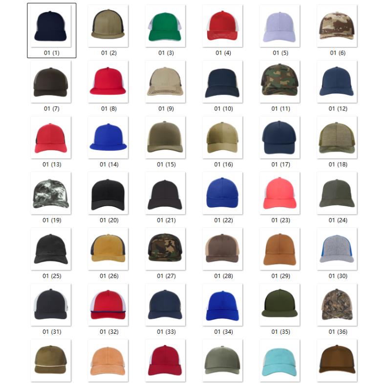 Custom One-Piece Embroidered Baseball Cap for Men Women Adjustable Terry Hand Embroidery Sporty Dobby Design Personalized Logo